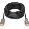 DIGITUS HDMI AOC hybrid fiber optic cable, UHD 8K, 10 m - (AK-330126-100-S)