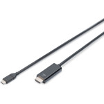 DIGITUS USB-C 3.2 Gen2 adapter / converter cable, USB-C to HDMI - (AK-300330-050-S)