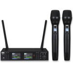 DNA PROFESSIONAL - Wireless dual set: 2 x handheld microphones + receiver (518-542 MHz) - (XMIC 2)