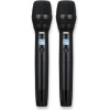 DNA PROFESSIONAL - Wireless dual set: 2 x handheld microphones + receiver (518-542 MHz) - (XMIC 2)