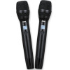 DNA PROFESSIONAL - Wireless dual set: 2 x handheld microphones + receiver (518-542 MHz) - (XMIC 2)