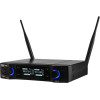 DNA PROFESSIONAL - wireless microphone, 2 handheld transmitters + base unit (560-590 MHz) - (DVS2)