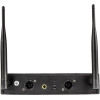 DNA PROFESSIONAL - wireless microphone, 2 handheld transmitters + base unit (560-590 MHz) - (DVS2)