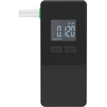 Electrochemical breathalyzer, black - (AlcoAlert Smart)