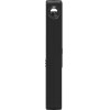 Electrochemical breathalyzer, black - (AlcoAlert Smart)
