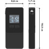 Electrochemical breathalyzer, black - (AlcoAlert Smart)