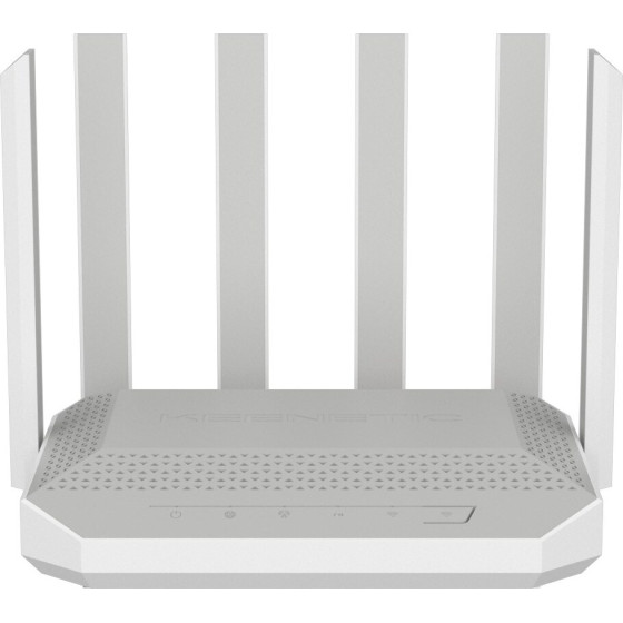 Keenetic Hero 5G (KN-4110) wireless router 2.5 Gigabit Ethernet Dual-band (2.4 GHz / 5 GHz) Grey, White - (KN-4110-01-EU)