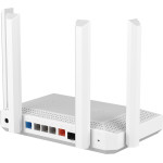 Keenetic Hero AX3000 Mesh Wi-Fi 6 Multi-Gigabit Router with a 4-Port Gigabit and 1-Port 2.5 Gigabit Smart Switch, SFP Combo Port, USB 2.0 and USB 3.0 Ports - (KN-1012-01-EU)