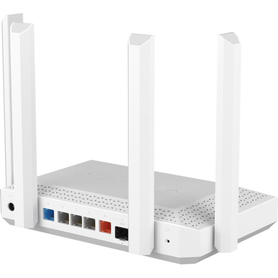 Keenetic Hero AX3000 Mesh Wi-Fi 6 Multi-Gigabit Router with a 4-Port Gigabit and 1-Port 2.5 Gigabit Smart Switch, SFP Combo Port, USB 2.0 and USB 3.0 Ports - (KN-1012-01-EU)