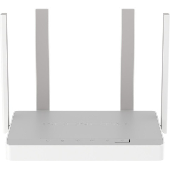 Keenetic Hopper DSL AX1800 Mesh Wi-Fi 6 Supervectoring VDSL2/ADSL2+ Modem Router with a 4-Port Gigabit Smart Switch and USB 3.0 Port - (KN-3610-01EN)
