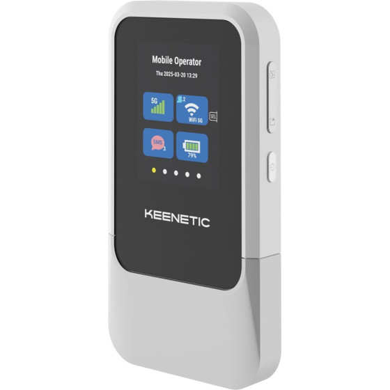 Keenetic Roamer 5G (KN-5210) Cellular network modem - (KN-5210-01-EU)