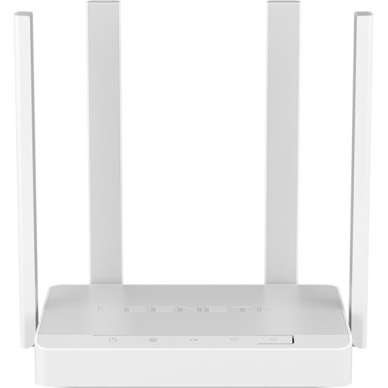Keenetic Speedster AC1200 Mesh Wi-Fi 5 Gigabit Router/Extender with a 4-Port Gigabit Smart Switch - (KN-3013-01-EU)