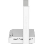 Keenetic Starter N300 Mesh Wi-Fi Router with a 3-Port Smart Switch - (KN-1121-01-EU)