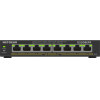 NETGEAR 8-Port Gigabit Ethernet High-Power PoE+ Plus Switch (GS308EPP) Managed L2/L3 Gigabit Ethernet (10/100/1000) Power Over Ethernet (PoE) Black - (GS308EPP-100PES)