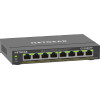 NETGEAR 8-Port Gigabit Ethernet High-Power PoE+ Plus Switch (GS308EPP) Managed L2/L3 Gigabit Ethernet (10/100/1000) Power Over Ethernet (PoE) Black - (GS308EPP-100PES)