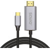 SAVIO Usb Cable Usb 3.2 Gen 2 (3.1 Gen 2) 2 m Usb C USB-C/Hdmi - (CL-199)