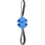 ZOLUX Ball Tpr Outdoor Blue - Dog toy