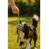 ZOLUX Ball Tpr Outdoor Blue - Dog toy
