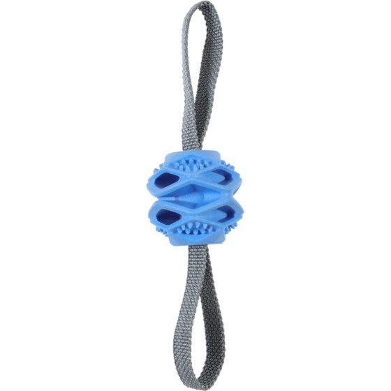 ZOLUX Ball Tpr Outdoor Blue - Dog toy