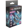 ATC-C6 ��������� ������� �������� & �������� ��������� Type-C �� Type-C 65W 1m ����� - (ATC-C6 C-C Black)