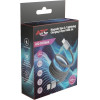ATC-C6 ��������� ������� �������� & ��������� ��������� Type-C �� Lightning 27W 1m ����� - (ATC-C6 C-L Black)