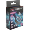ATC-C6 ��������� ������� �������� & ��������� ��������� USB-A �� Lightning 12W 1m ����� - (ATC-C6 A-L Black)