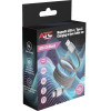 ATC-C6 ��������� ������� �������� & ��������� ��������� USB-A �� Type-C 66W 1m ����� - (ATC-C6 A-C Black)