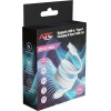 ATC-C6 ��������� ������� �������� ��� ��������� ��������� USB-A �� Type-C 66W 1m ����� - (ATC-C6 A-C White)