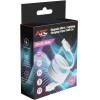 ATC-C6 ��������� ������� �������� USB-A �� Lightning 12W 1m ����� - (ATC-C6 A-L White)