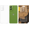 Tactical Tpu Cover For Motorola Moto G06/G06 Power Transparent - (57983129798)