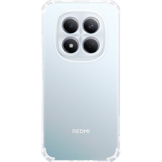 Tactical Tpu Plyo Cover For Xiaomi Redmi Note 15 Pro 4G Transparent - (57983130017)