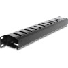 DeLock Cable Management ��� Rack 19''/1U, �� ������� ����������, ���������, ����� - (67628)