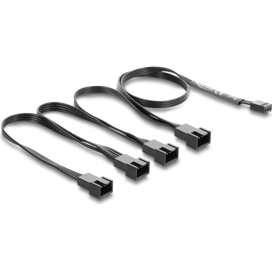 DeLock ������� 1x 4pIn Pwm �� 4x 4pIn Pwm ��� �����������, 40cm - (84540)