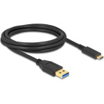 DeLock ������� USB-C �� Usb 10Gbps, 2m, ����� - (84004)