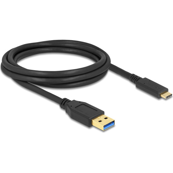 DeLock ������� USB-C �� Usb 10Gbps, 2m, ����� - (84004)
