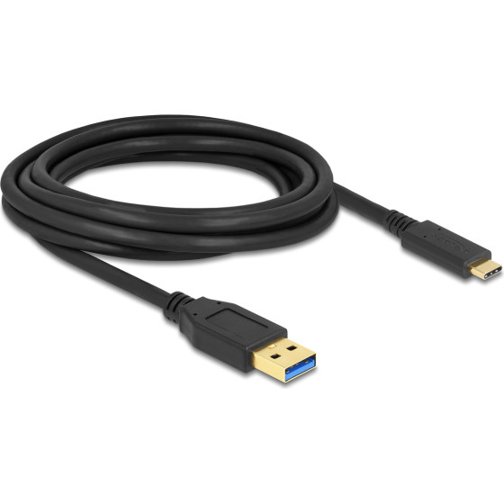 DeLock ������� USB-C �� Usb 10Gbps, 3m, ����� - (84006)
