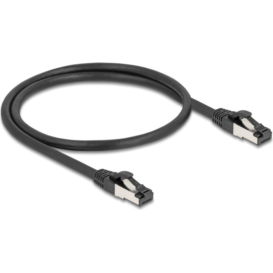 DeLock ������� ������� Cat 8.1 S/FTP, copper, 2000MHz, 0.50m, ����� - (80570)