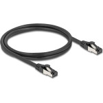 DeLock ������� ������� Cat 8.1 S/FTP, copper, 2000MHz, 1m, ����� - (80571)