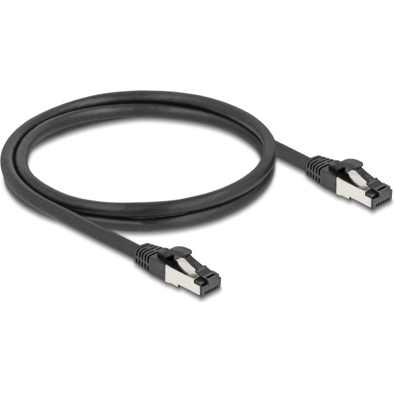 DeLock ������� ������� Cat 8.1 S/FTP, copper, 2000MHz, 1m, ����� - (80571)