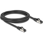 DeLock ������� ������� Cat 8.1 S/FTP, copper, 2000MHz, 2m, ����� - (80572)