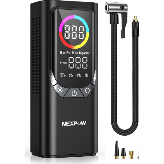 Nexpow ���������� ����� ����������� NP17, 6000mAh, 150PSi - (AVP-NP17)