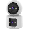 Vstarcam Smart ������ 2MP, Dual lens, WiFi, PTZ, SD, 5200mAh Backup Battery - (CB90DR)