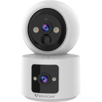 Vstarcam Smart ������ 2MP, Dual lens, WiFi, PTZ, SD, 5200mAh Backup Battery - (CB90DR)