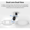 Vstarcam Smart ������ 2MP, Dual lens, WiFi, PTZ, SD, 5200mAh Backup Battery - (CB90DR)