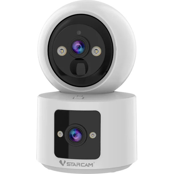 Vstarcam Smart ������ 2MP, Dual lens, WiFi, PTZ, SD, 5200mAh Backup Battery - (CB90DR)