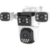 Vstarcam Smart ������ four-lens, 2MP, WiFi, SD, PTZ, IP66 - (CS621FR)