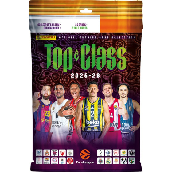 Panini Euroleague Top Class: 2026 Starter Pack