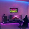 GloboStar Matrix ��������� ������� �������� / ������� 33x20cm P4.5 64x32 Pixel Led 10W Ac 220-240V ��������� IP65 ��������� Rgb - Bluetooth Control ���� Ipixel App - �33 x �0.4 x �20cm - 2 ������ ������� - (GLB-106-0007)