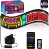 GloboStar Matrix �������� ��������� ������� �������� 93x20cm P4.5 192x32 Pixel Led 20W Ac 220-240V ��������� IP65 ��������� Rgb - Bluetooth Control ���� Ipixel App - �93 x �0.4 x �20cm - 2 ������ ������� - (GLB-106-0011)