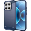 Techsuit - Carbon Silicone - Xiaomi 17 - Blue